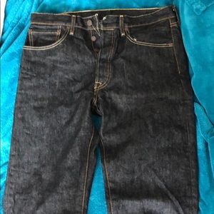Black men’s jeans